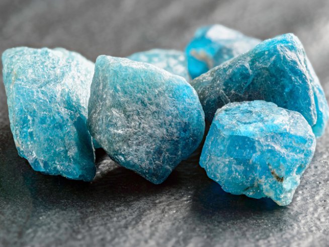 Син апатит. Снимка: istock