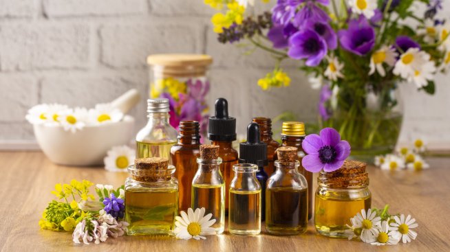 Комбинации от етерични масла за релакс и добро настроение.Снимка: istock