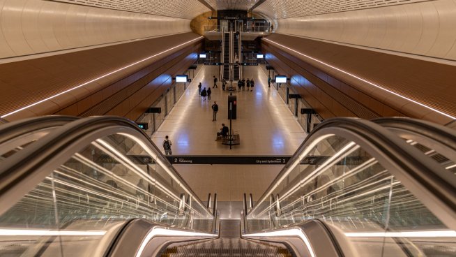 Метрото продължава да работи и на 20-ти май 2025 г..Снимка: istock