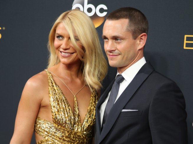 Клеър Дейнс и съпругът й Хю Данси. Снимка: архив, Reuters