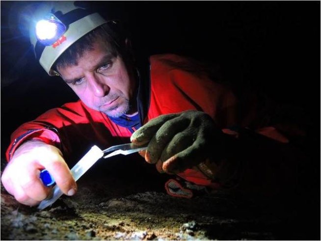 Боян Петров. Снимката е предоставена от Национален природонаучен музей при БАН.