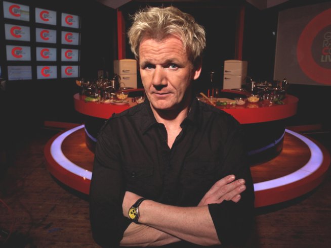 Гордън Рамзи. Снимка: 24Kitchen