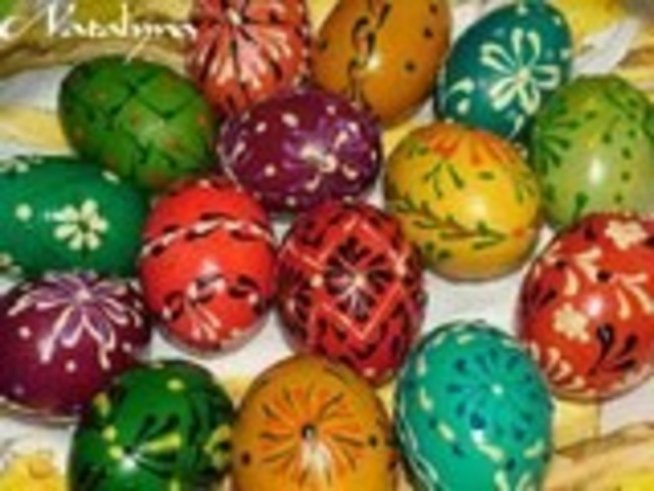 Техники за боядисване на яйца