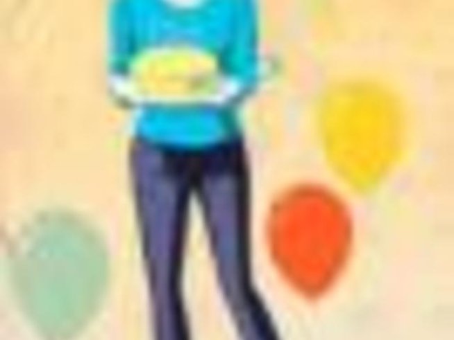 Украсата за рождения ден