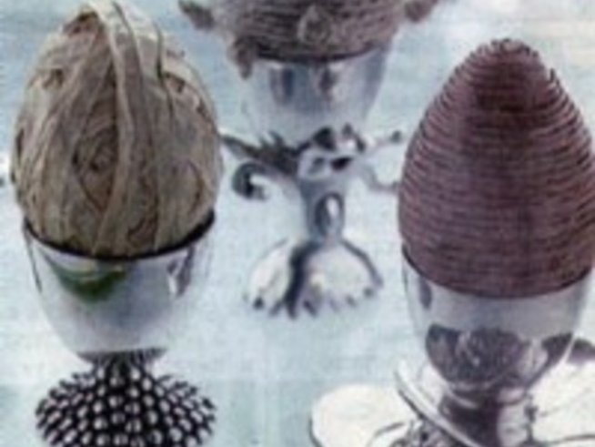 Нашарете яйцата без да използвате бои!