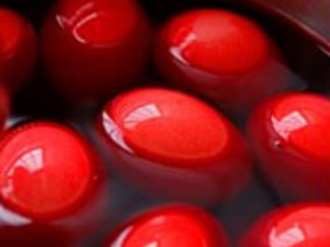 Червеното яйце