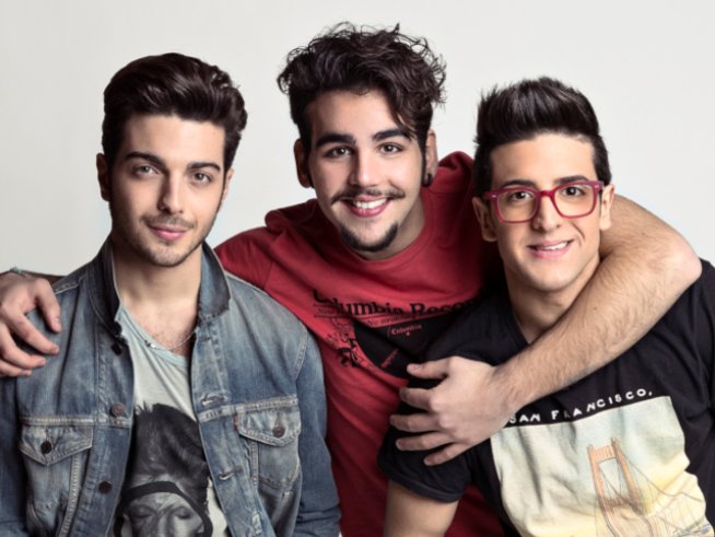 Италианското трио Il Volo.
