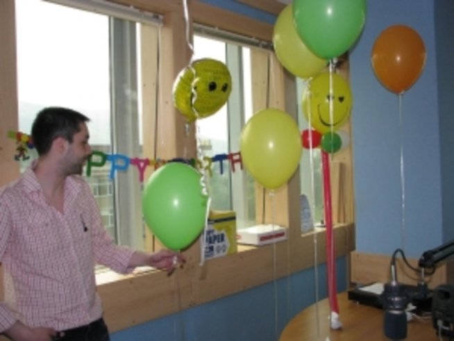 Горска фея изненада чаровния водещ Даниел