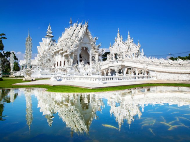 Белият храм, Тайланд; снимка: istock