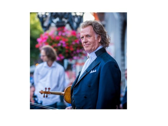 Андре Рийо. Снимка: press.andrerieu.com  (© ARP)