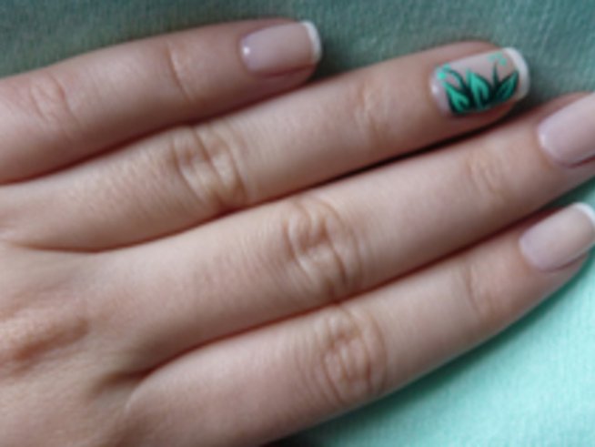 Френски маникюр – цени и идеи