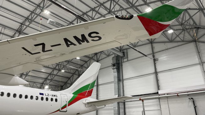 Снимка: Bulgaria Air.