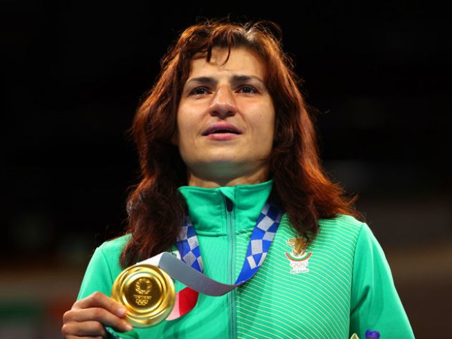 Стойка Кръстева. Снимка: Getty