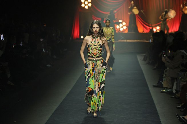 Бохемската елегантност от Etro за пролет/лято 2026 . Снимка: Getty