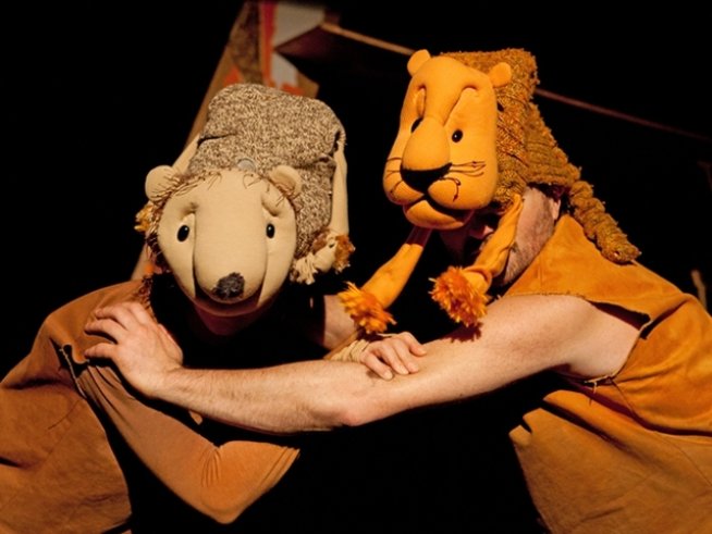Снимка: Столичен куклен театър, "О, колко хубаво е в Панама"