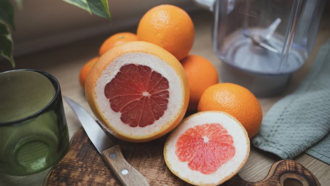 Сок от розов грейпфрут. Снимка: istock