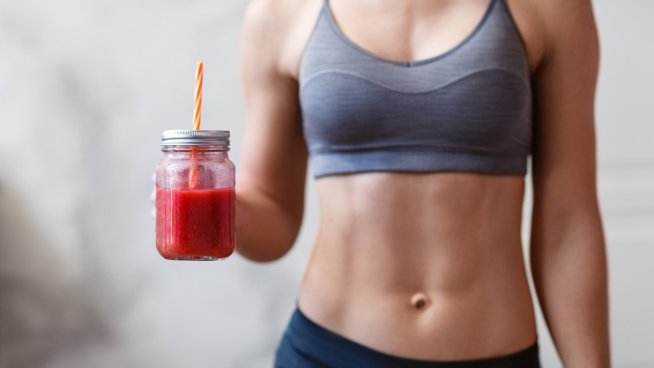 3 смутита за топене на корема.Снимка: istock