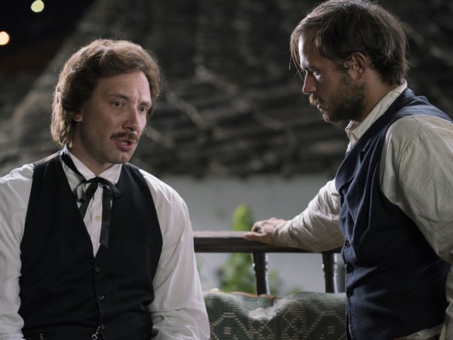 Захари Бахаров и Александър Алексиев. Снимка: Възвишение