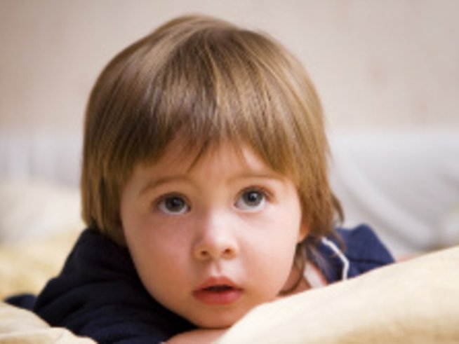 На дълъг път с малко детенце