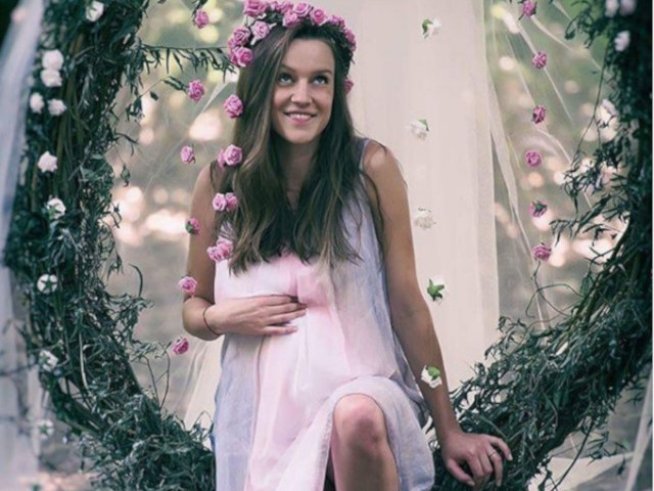 Снимка: Красена Ангелова, Instagram/Daria Simeonova