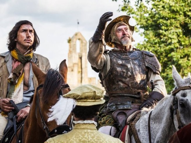 Кадър от филма "Човекът, който уби Дон Кихот". Снимка: Cinelibri