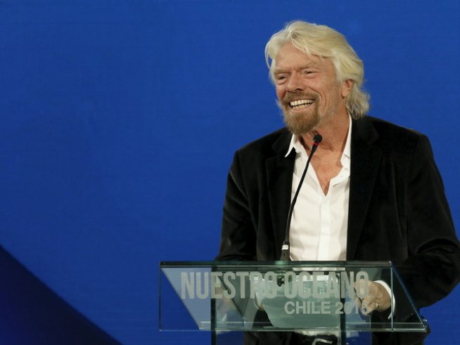 Ричард Брансън. Снимка: Reuters