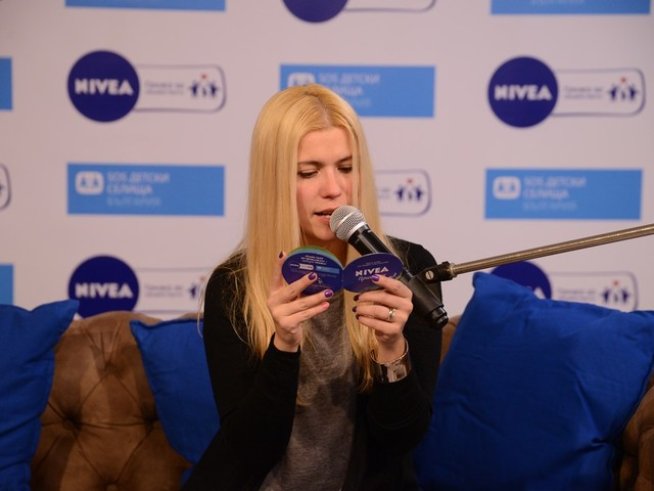 Гери Турийска. Снимка: NIVEA