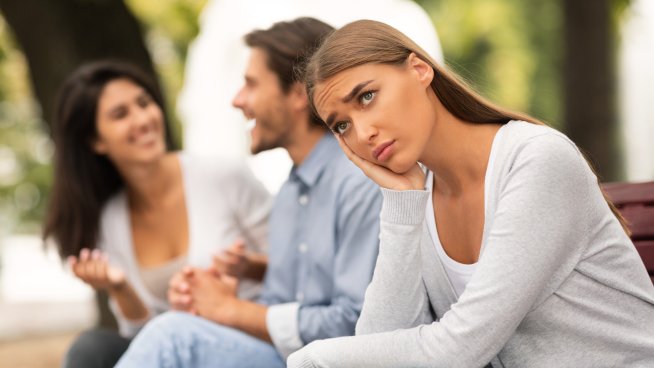 Изневярата винаги боли. Снимка: istock