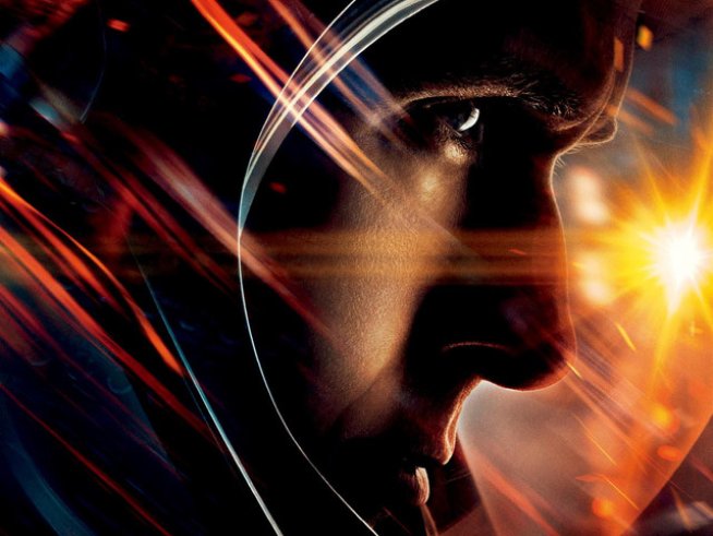 Постер на филма "Първият човек". Снимка: Форум Филм България