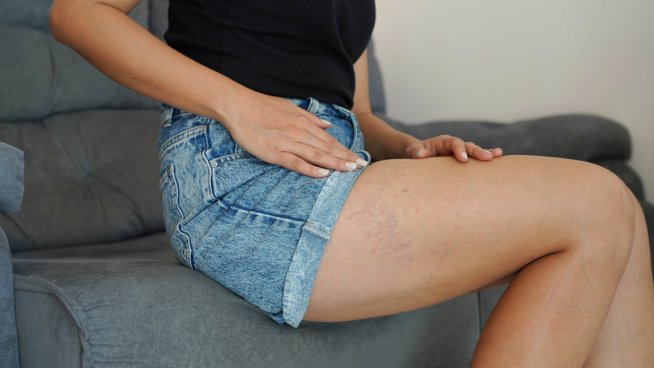 4 лесни упражнения за облекчаване на разширени вени. Снимка: istock