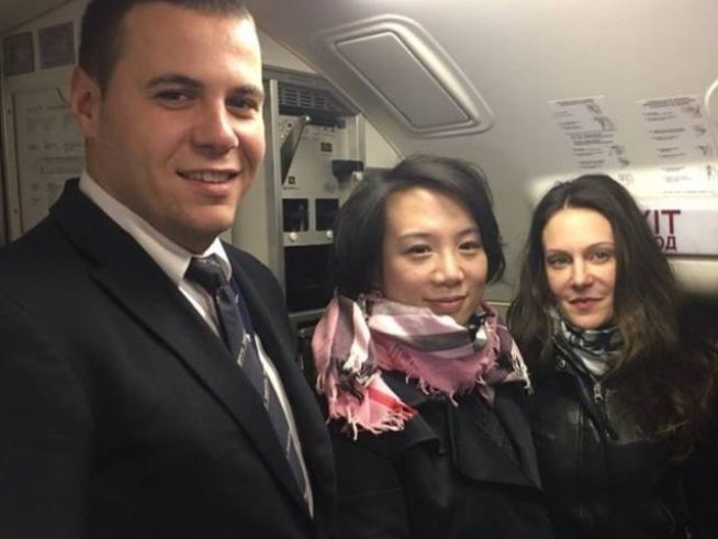 Снимка: България Ер