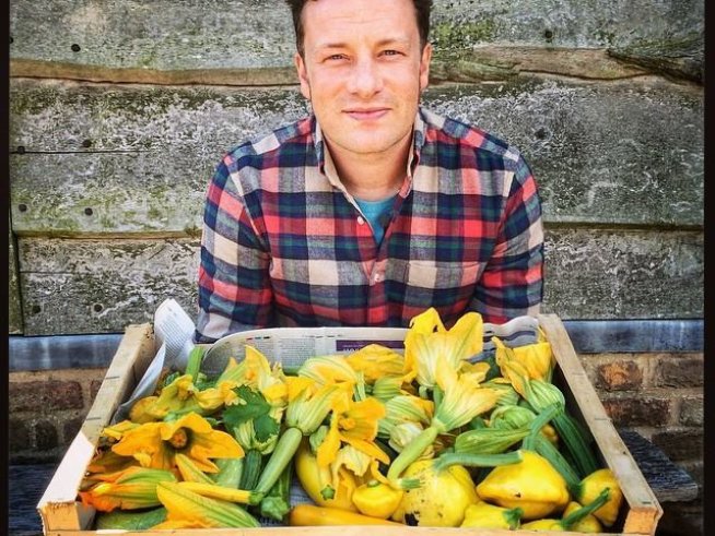 Снимка: facebook Jamie Oliver