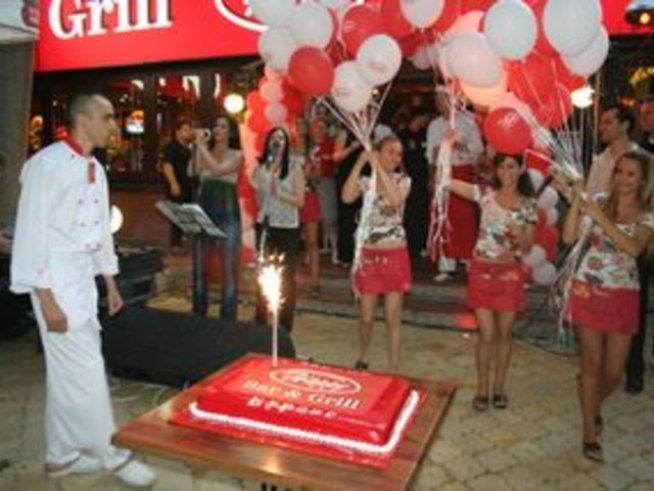 Първи Рожден ден на бургаски ресторант