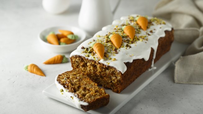 Десерти с моркови 