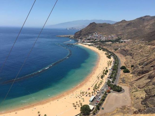 остров Тенерифе. Снимка: Виктория Гьонева