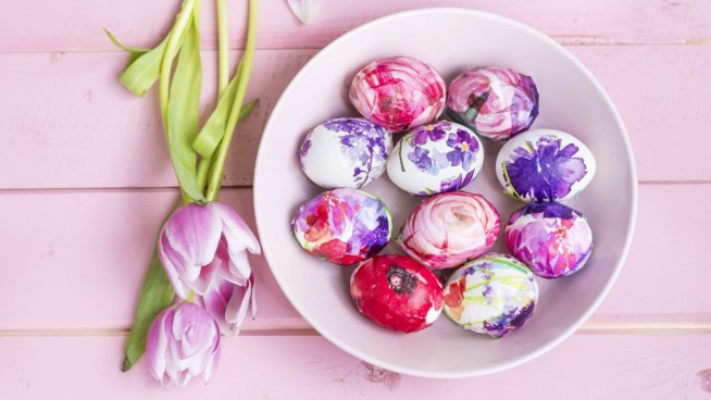 Топ трик за шарени великденски яйца. Снимка: istock