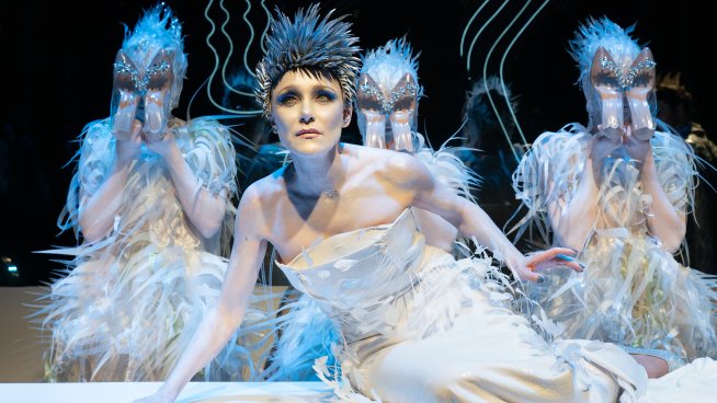 Премиера на „Сън в лятна нощ“ от Уилям Шекспир  в Младежки театър „Николай Бинев“. Снимка: Pr