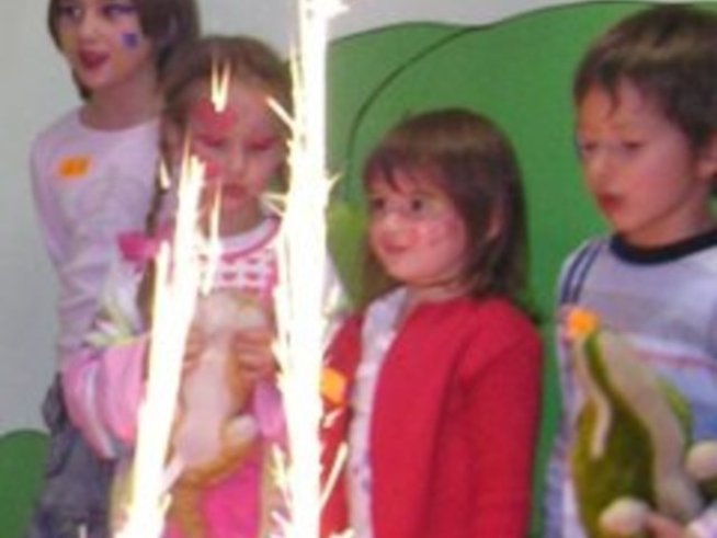 Детско парти извън дома