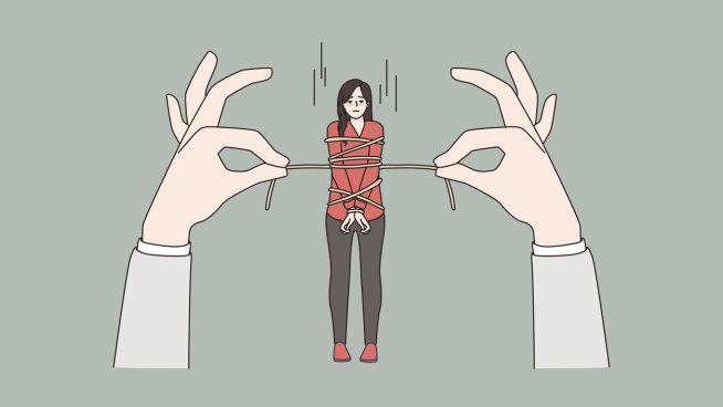 10 признака, че някой проектира собствените си проблеми върху вас. Снимка: istock