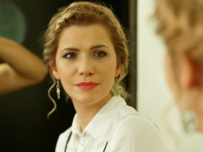 Поетесата Гери Турийска. Снимка: личен архив