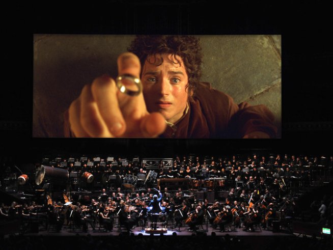 Местят Lord of the Rings In Concert за ноември