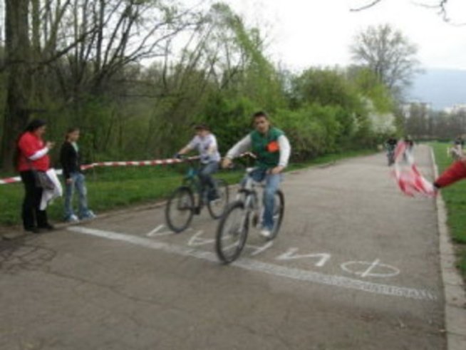 Регистрирайте се за детския велокрос в Южния парк