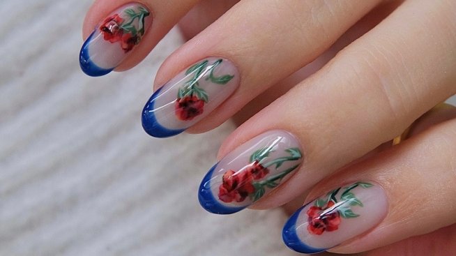 Нокти изрисувани като порцелан (+Снимки). Снимка: istock