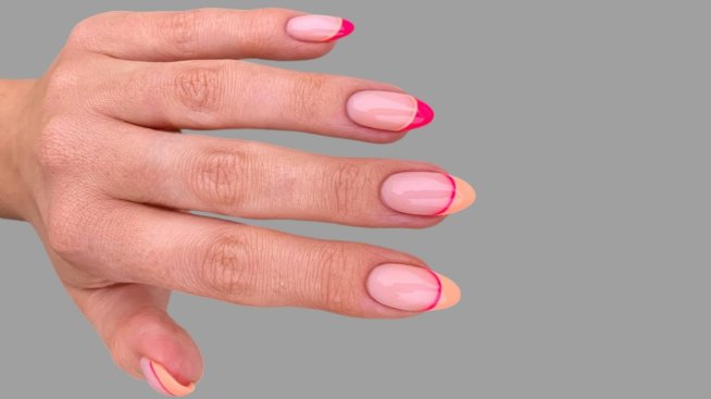 Как да добавите повече разнообразие в летния френски маникюр. Снимка: istock