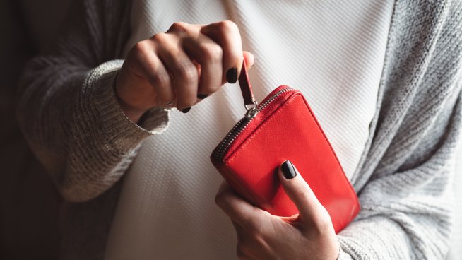5 цвята за портфейл за повече пари.Снимка: istock