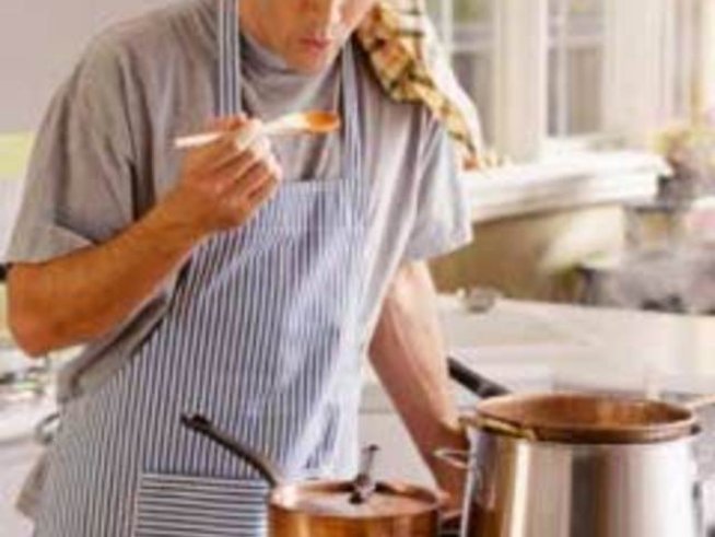 Жените обожават мъж-кулинар