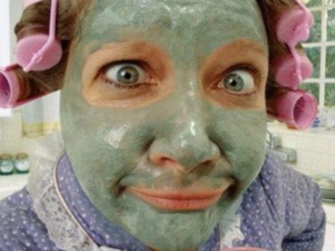 Ексфолираща маска за лице от смокини