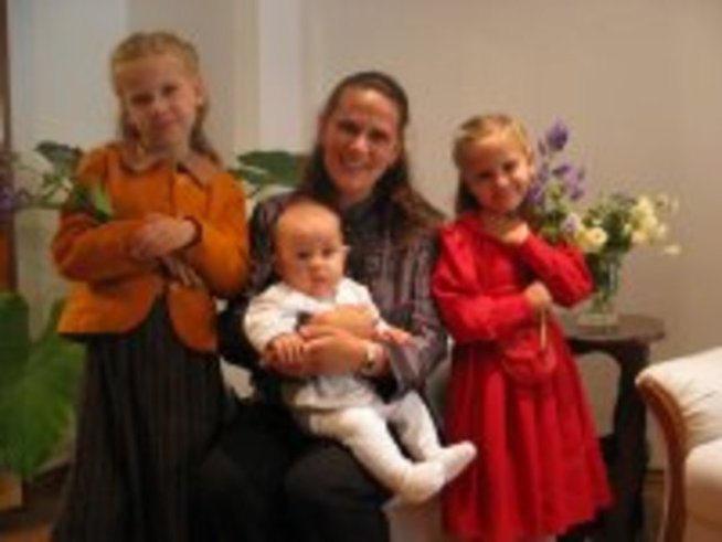 Прекрасно е да си майка...на три деца!