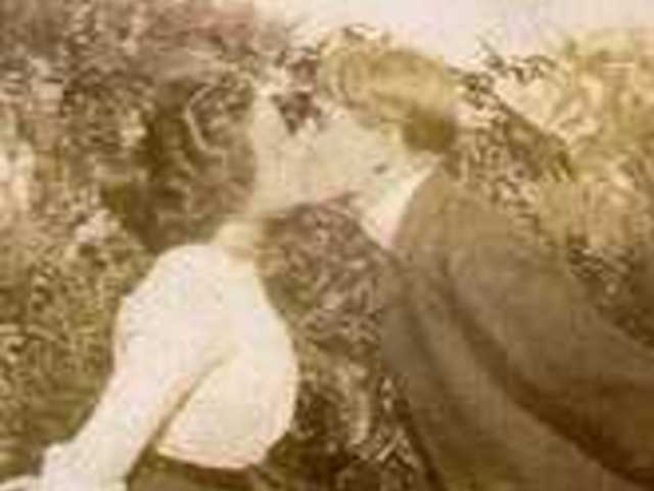 Целувката - жените я обичат