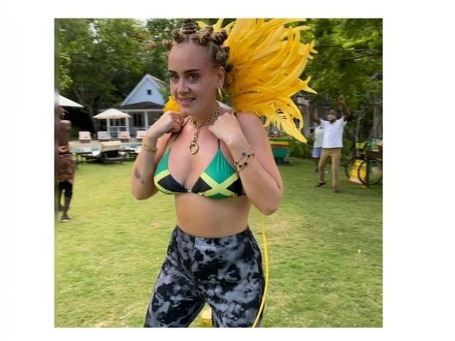 Адел. Снимка: Instagram adele